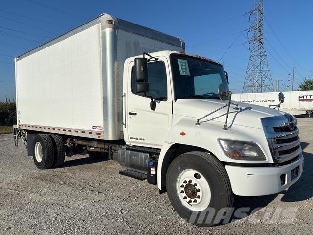 Hino 338 Van Body Trucks