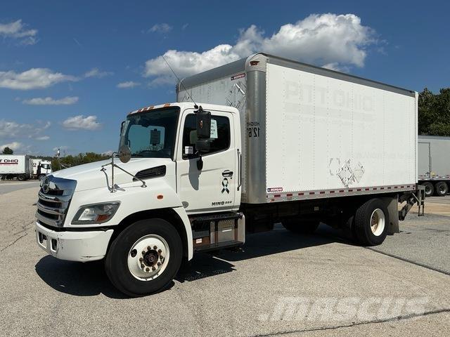 Hino 338 Van Body Trucks