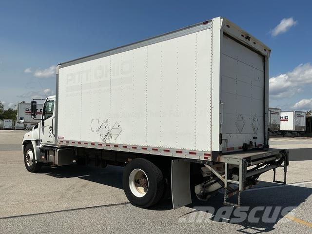 Hino 338 Van Body Trucks