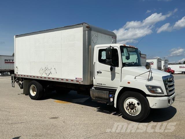 Hino 338 Van Body Trucks