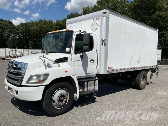 Hino 338 Van Body Trucks