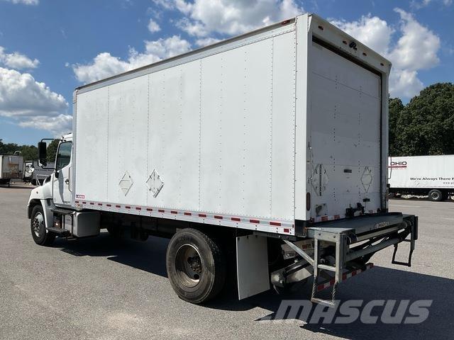 Hino 338 Van Body Trucks