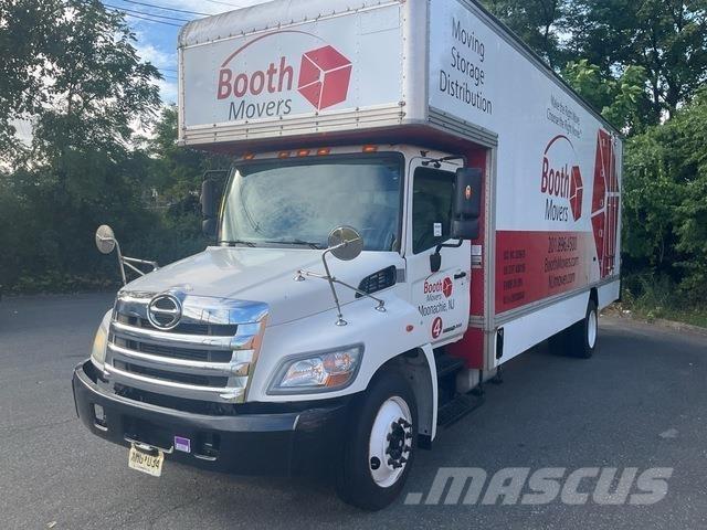 Hino 338 Van Body Trucks