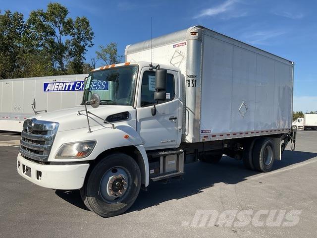 Hino 338 Van Body Trucks