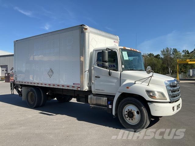 Hino 338 Van Body Trucks