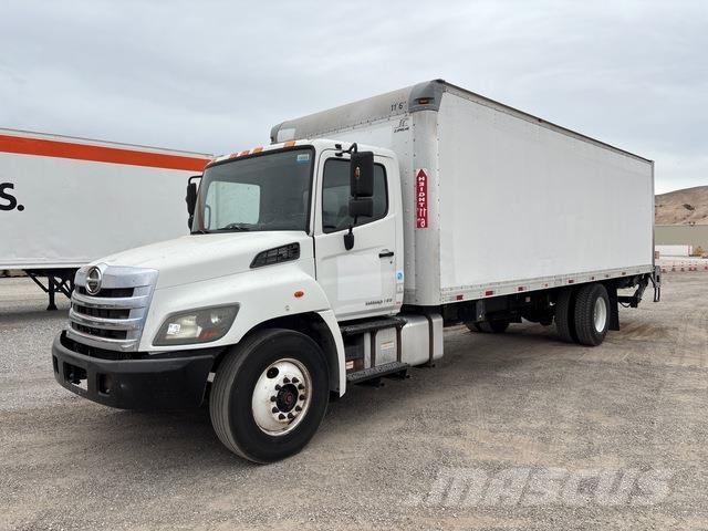 Hino 338 Van Body Trucks