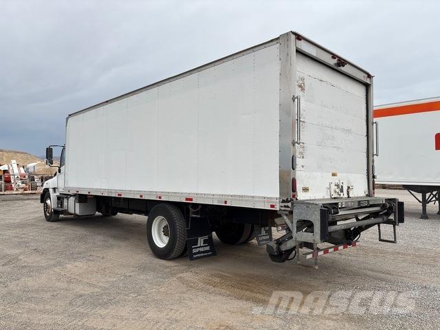 Hino 338 Van Body Trucks