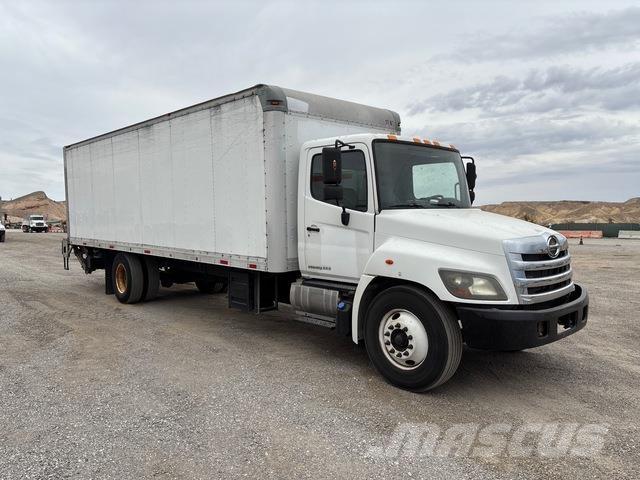 Hino 338 Van Body Trucks