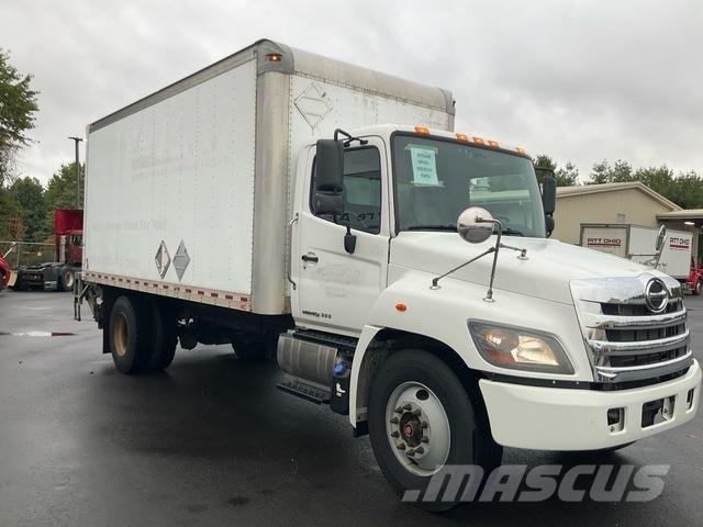 Hino 338 Van Body Trucks