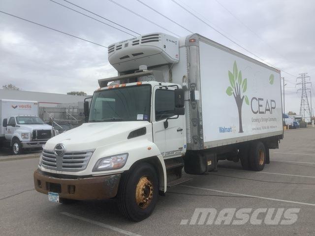 Hino 338 Temperature controlled trucks