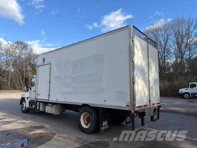 Hino 338 Van Body Trucks