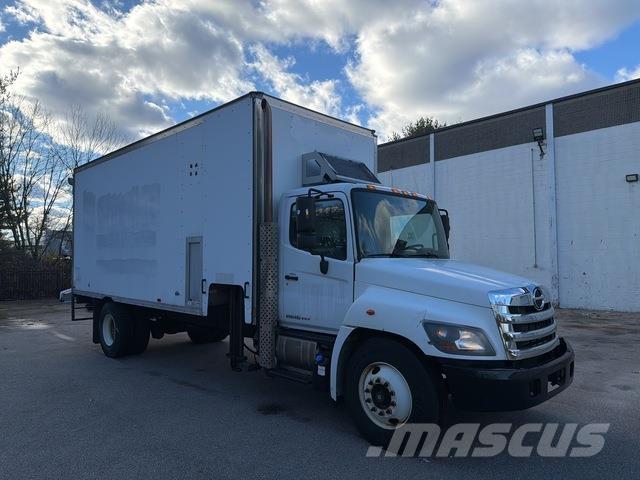 Hino 338 Van Body Trucks