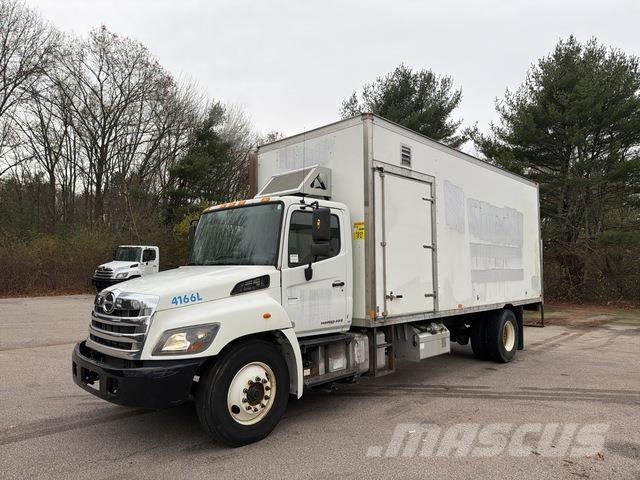 Hino 338 Van Body Trucks