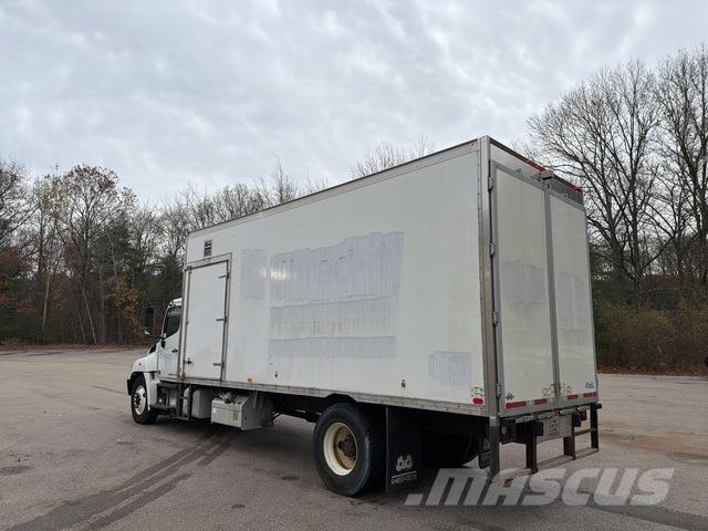 Hino 338 Van Body Trucks