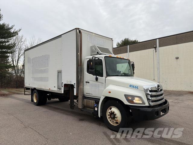 Hino 338 Van Body Trucks