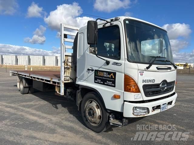 Hino 6D1J Flatbed/Dropside trucks