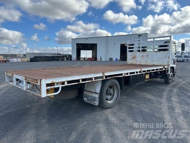 Hino 6D1J Flatbed/Dropside trucks