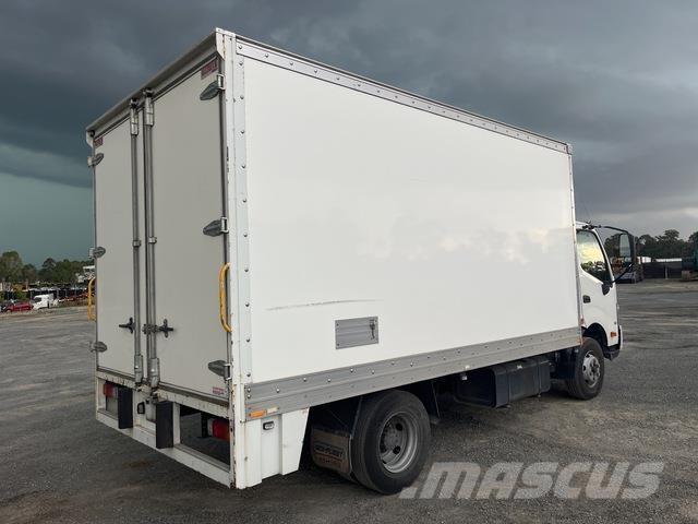 Hino 921 Van Body Trucks