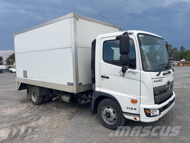 Hino FC Van Body Trucks