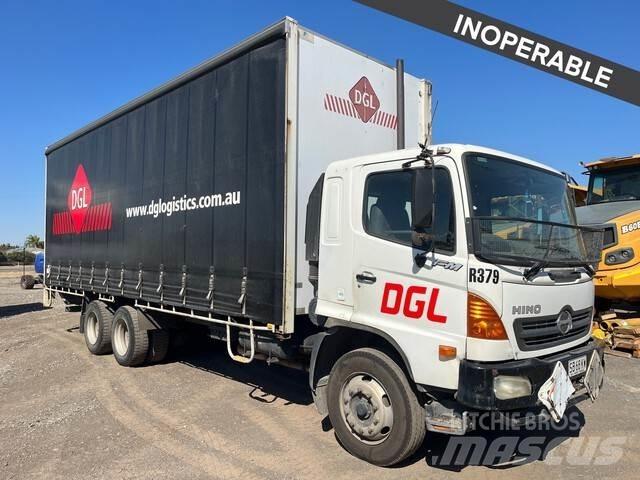 Hino FM1J Tautliner/curtainside trucks