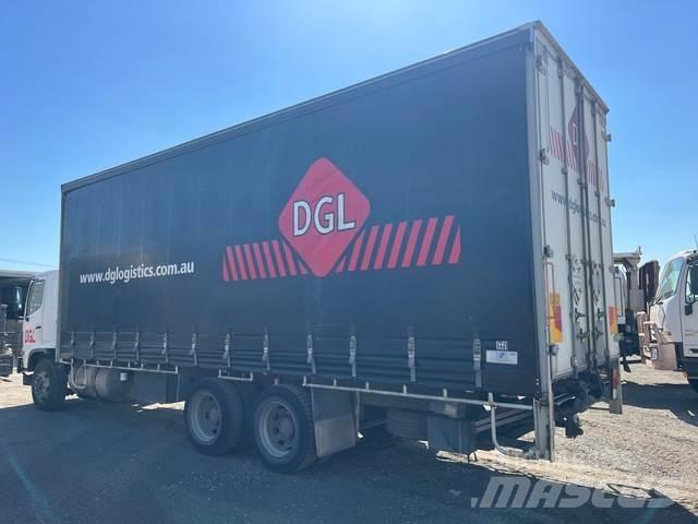 Hino FM1J Tautliner/curtainside trucks