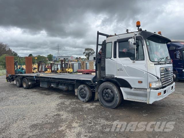 Hino FW Flatbed/Dropside trucks