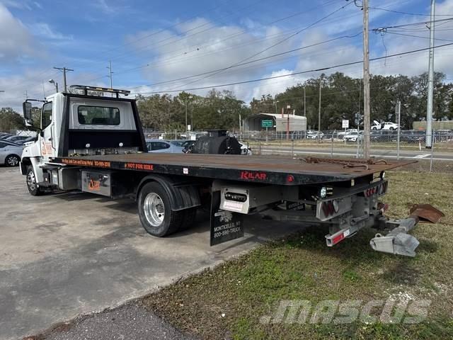 Hino L6 Recovery vehicles