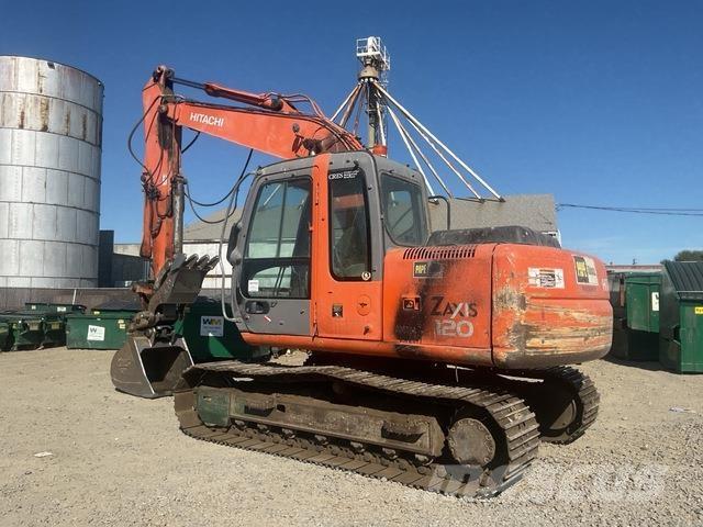 Hitachi ZX120 Crawler excavators
