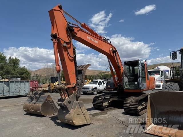Hitachi ZX160 Crawler excavators