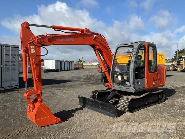 Hitachi ZX60 Mini excavators < 7t