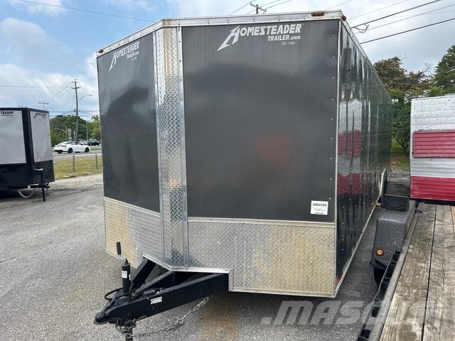  Homesteader Vehicle transport semi-trailers