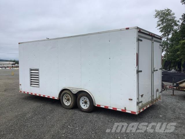  Horton Van Body Trailers