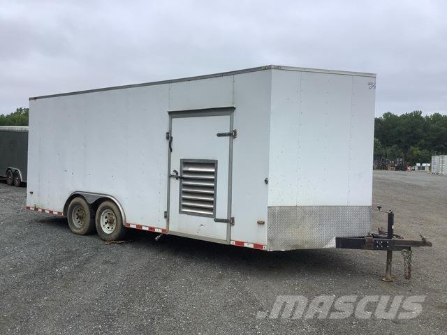  Horton Van Body Trailers