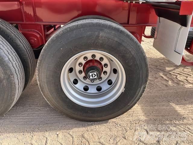 Howard Porter Containerframe/Skiploader trailers