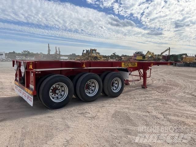 Howard Porter Containerframe/Skiploader trailers