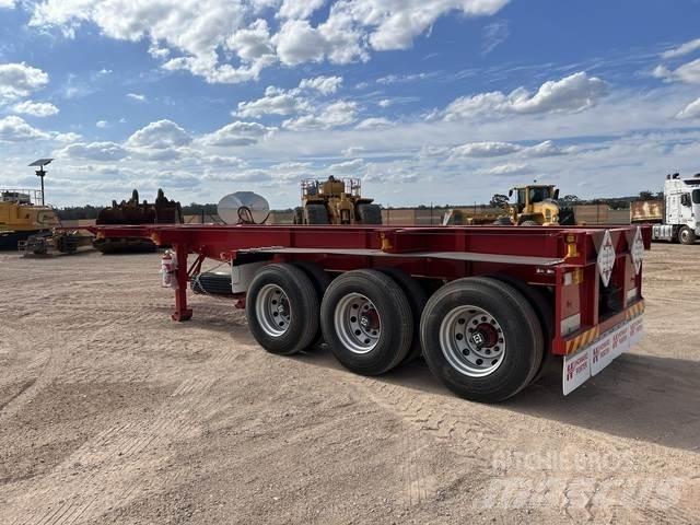 Howard Porter Containerframe/Skiploader trailers