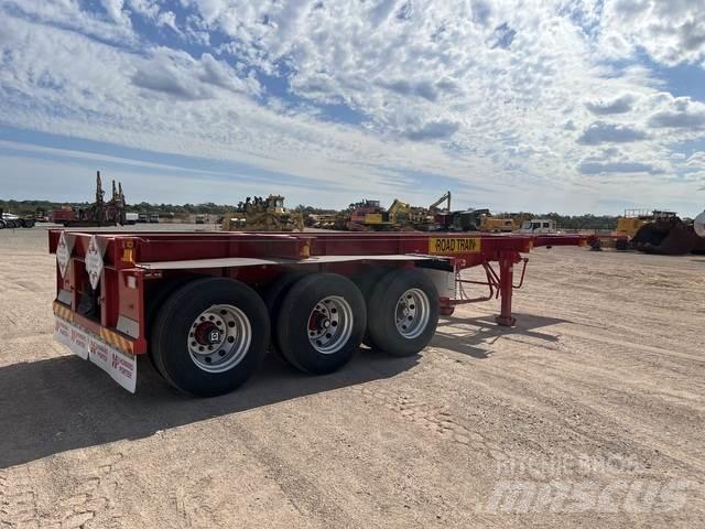 Howard Porter Containerframe/Skiploader trailers