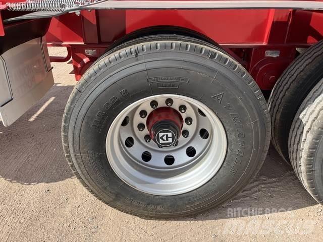 Howard Porter Containerframe/Skiploader trailers