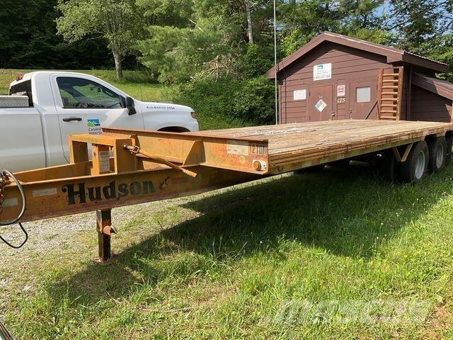 Hudson HTD48C Vehicle transport trailers