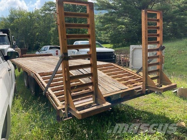 Hudson HTD48C Vehicle transport trailers