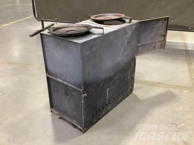 Hunter  Heating and thawing equipment
