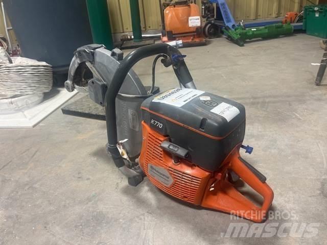 Husqvarna K770 Other components