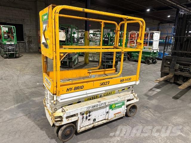 Hy-Brid HB1430 Scissor lifts