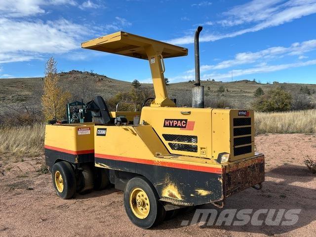 Hypac C530AH Pneumatic tired rollers