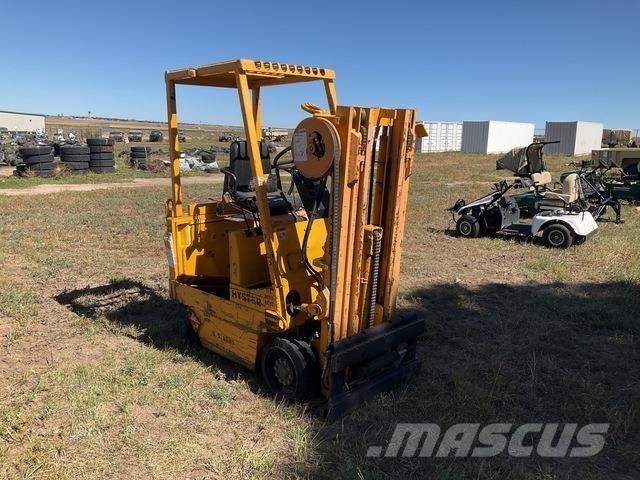 Hyster E25XL Electric forklift trucks