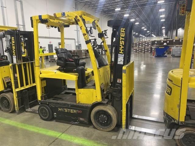 Hyster E50XN Electric forklift trucks