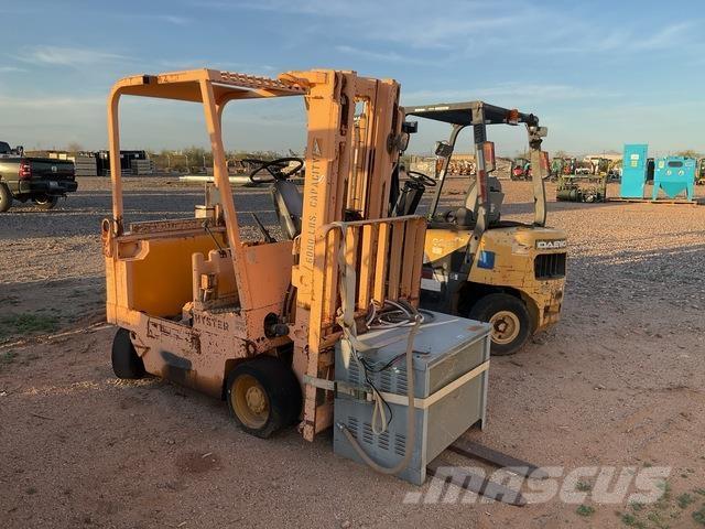 Hyster E60XL Electric forklift trucks