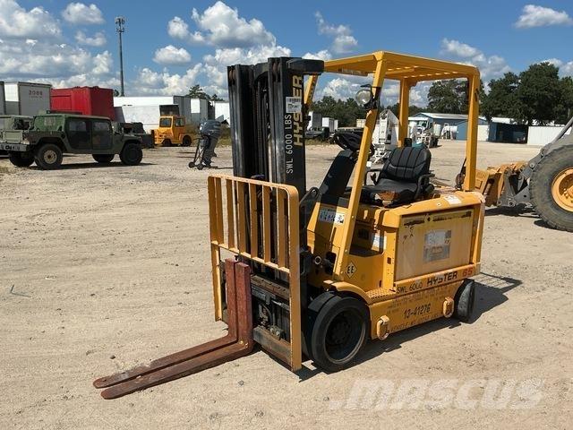 Hyster E65Z-40 Electric forklift trucks