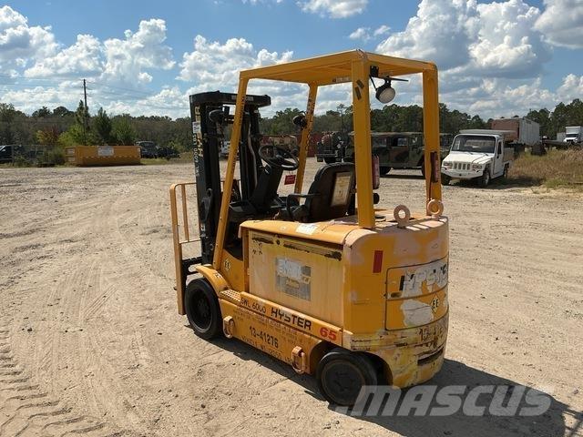 Hyster E65Z-40 Electric forklift trucks