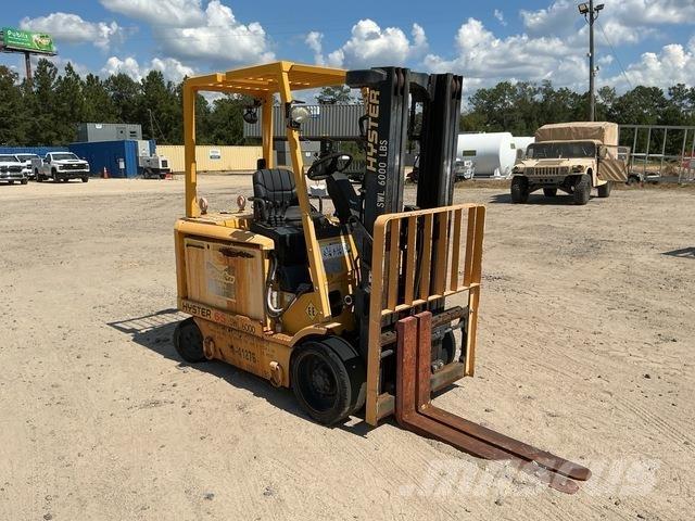 Hyster E65Z-40 Electric forklift trucks
